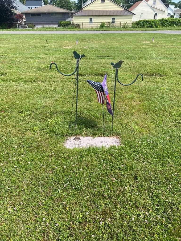 William D. Gebhart's grave. Photo 2