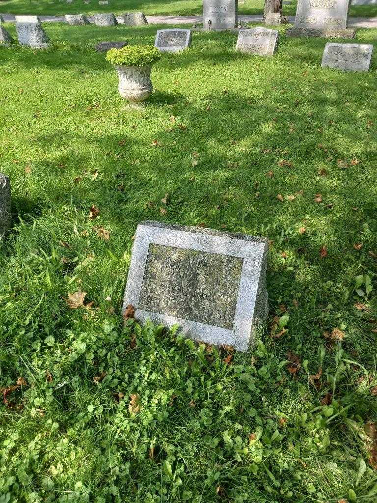 Charles L. Shaffer's grave. Photo 2