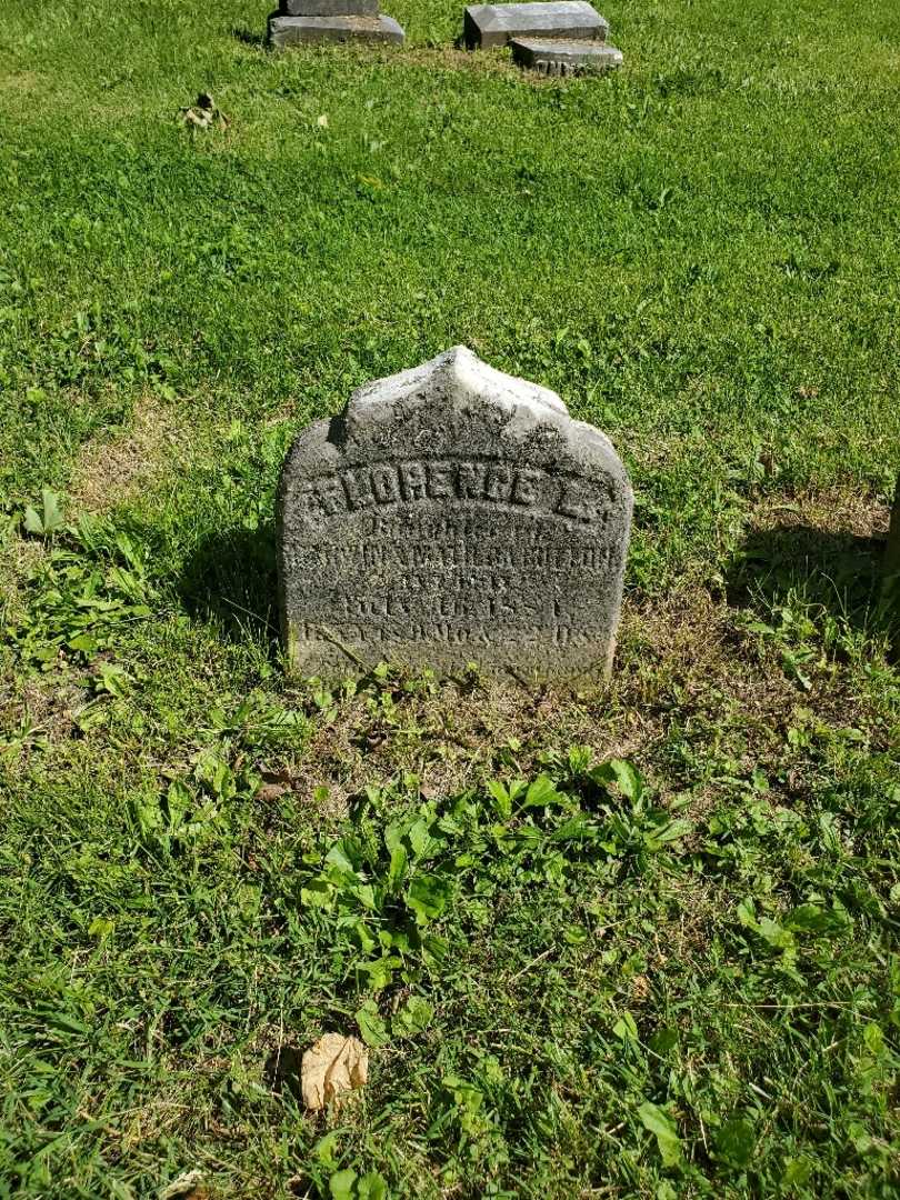 Florence Lilian Button's grave. Photo 2