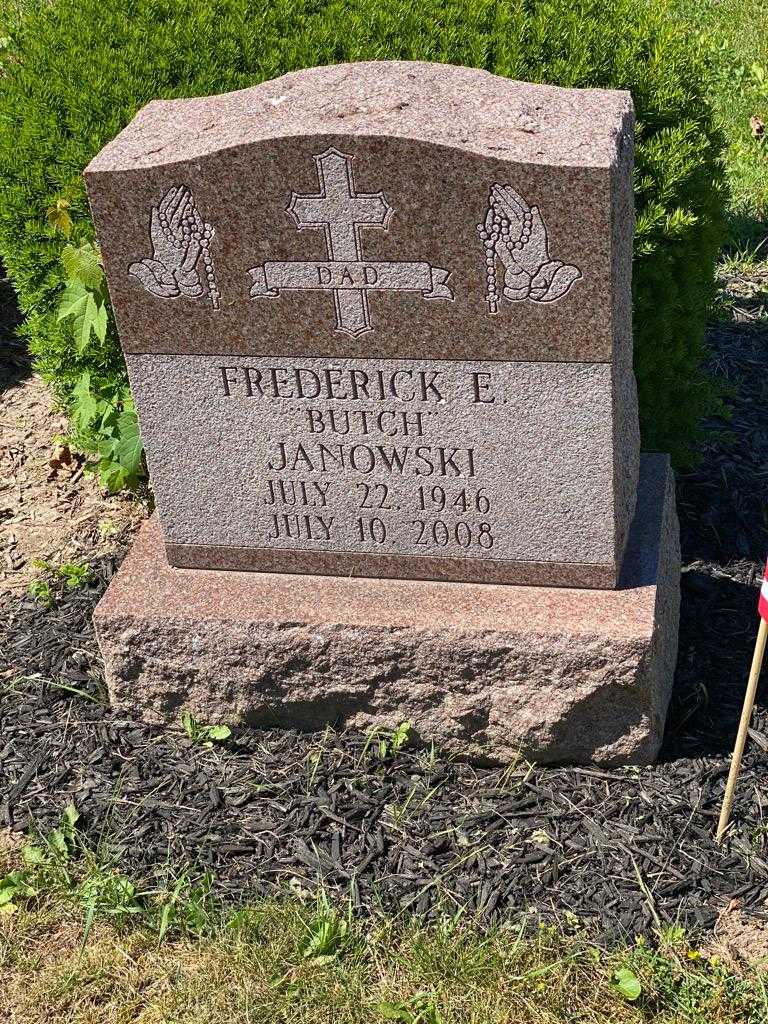 Frederick E. "Butch" Janowski's grave. Photo 3