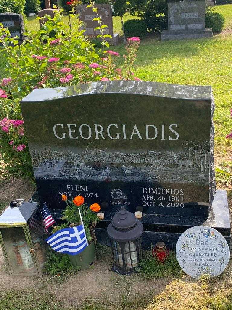 Dimitrios Georgiadis's grave. Photo 3