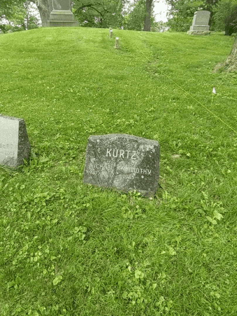 Michael Kurtz's grave. Photo 3