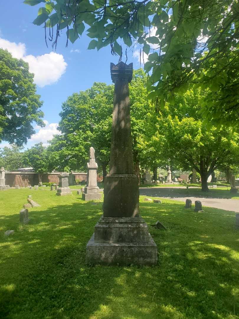 Charles Ribel's grave. Photo 2