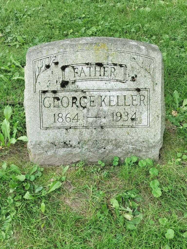 George Keller's grave. Photo 3