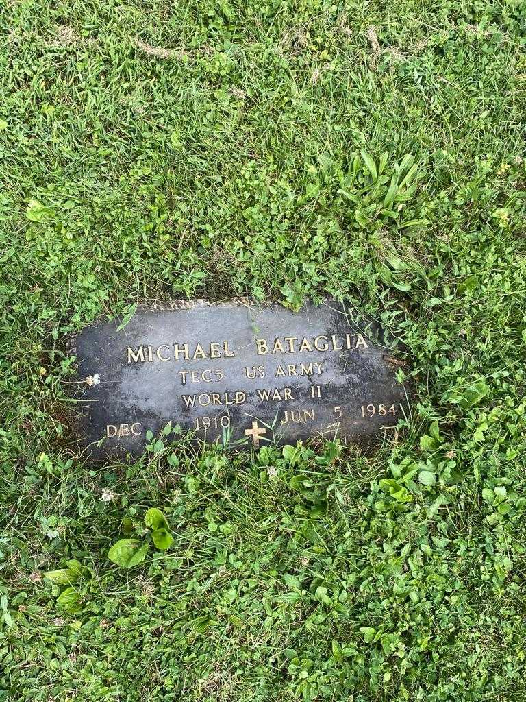 Michael Bataglia's grave. Photo 2