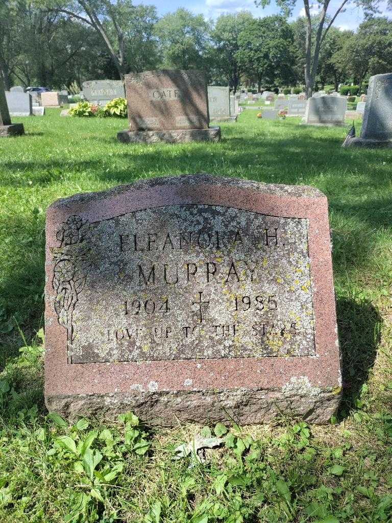 Eleanor H. Murray's grave. Photo 3