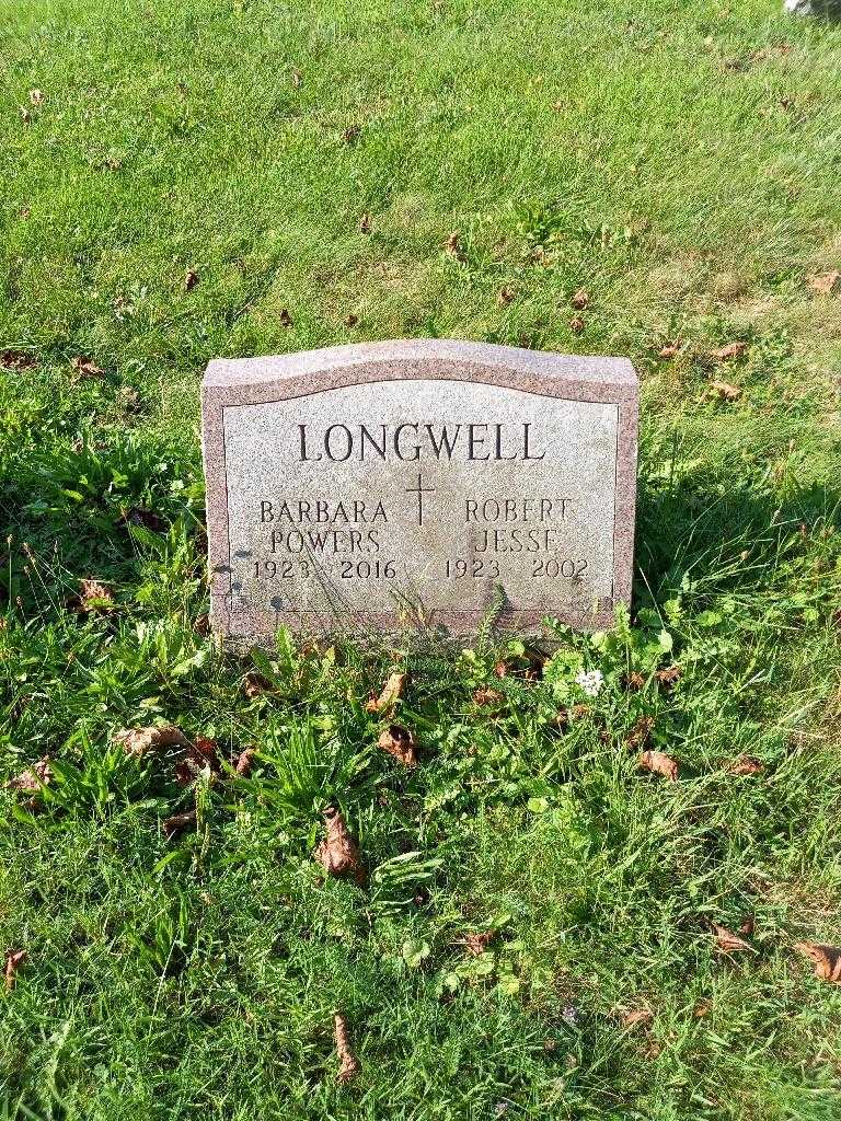 Robert Jesse Longwell's grave. Photo 2