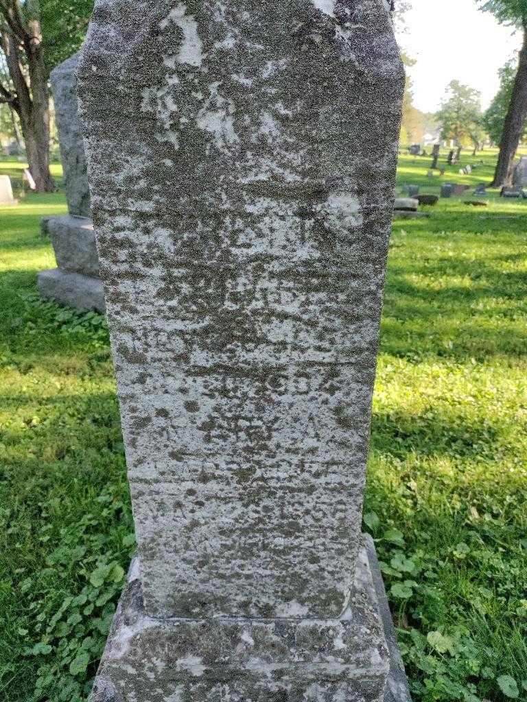 Mary A. Larrabee's grave. Photo 3