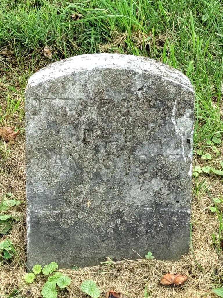 Otto Fischer's grave. Photo 3