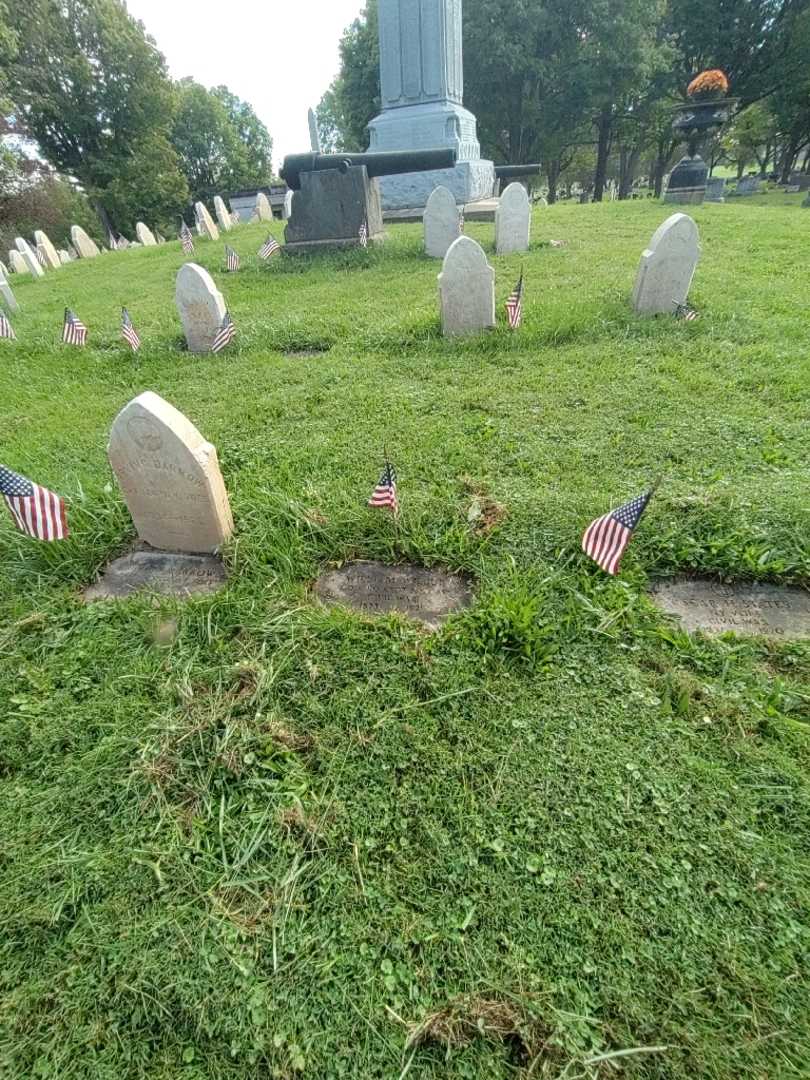 William Wilbur's grave. Photo 1