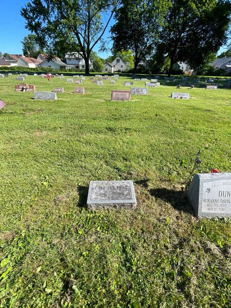 Charles L. Price's grave. Photo 1