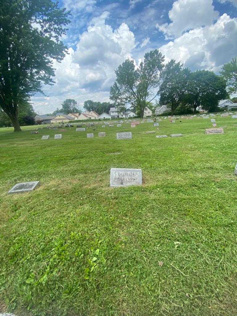 Joseph L. Chappell's grave. Photo 1