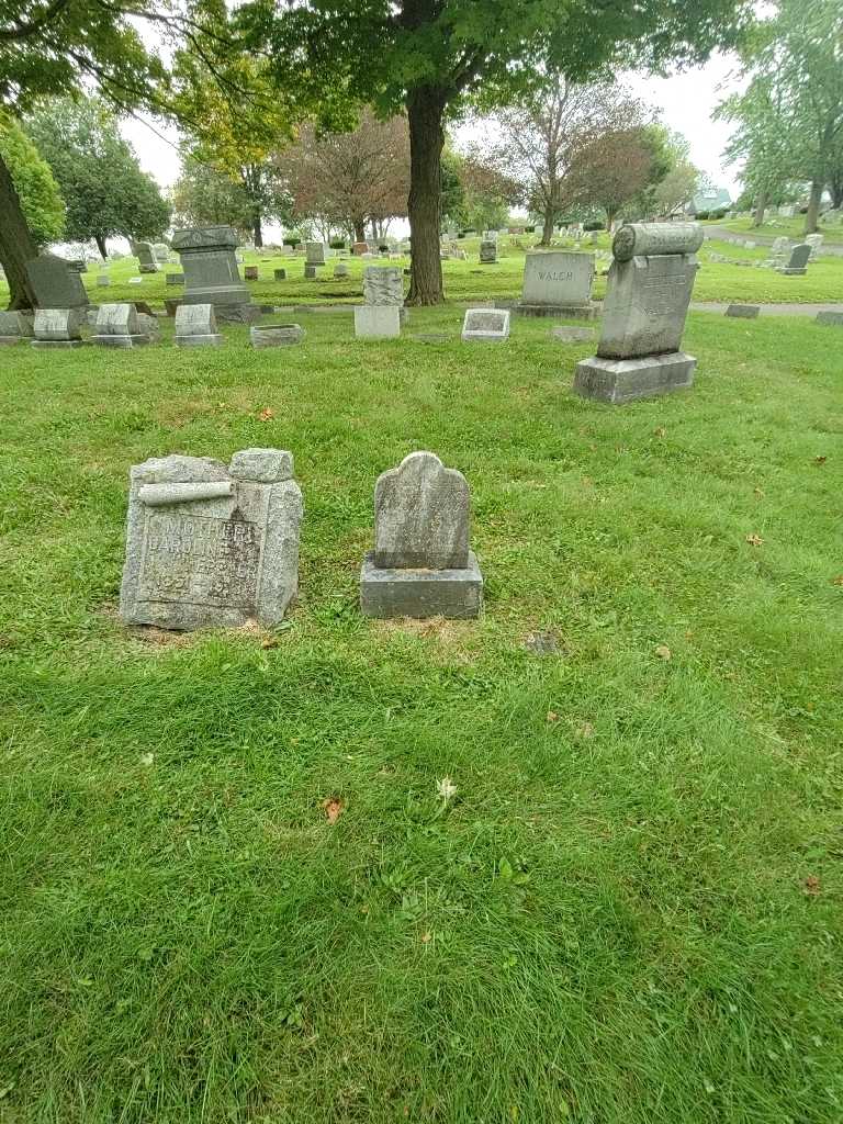 Frank Hepfner's grave. Photo 1