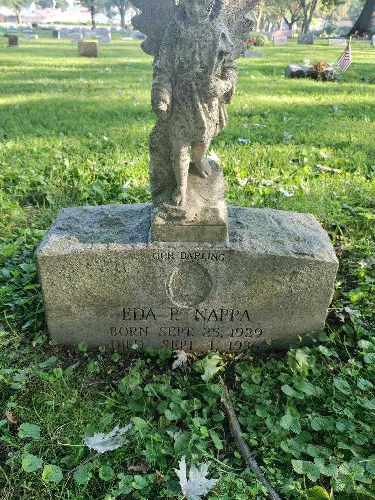 Eda P. Nappa's grave. Photo 3