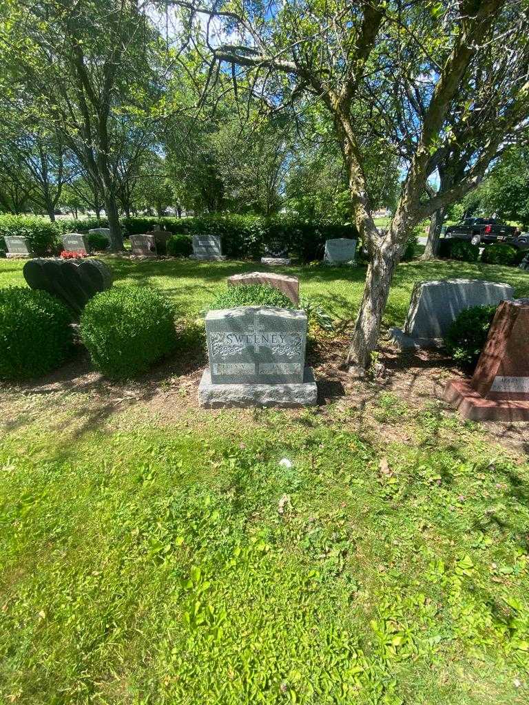 Jack Sweeney's grave. Photo 1