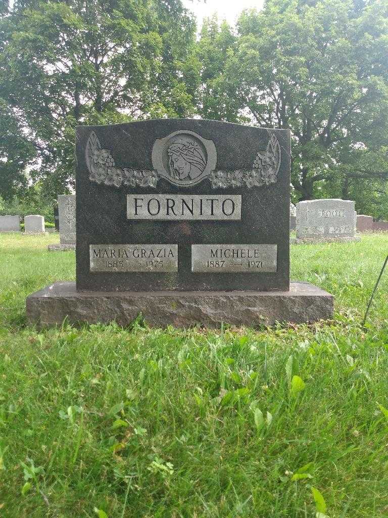 Michele Fornito's grave. Photo 2