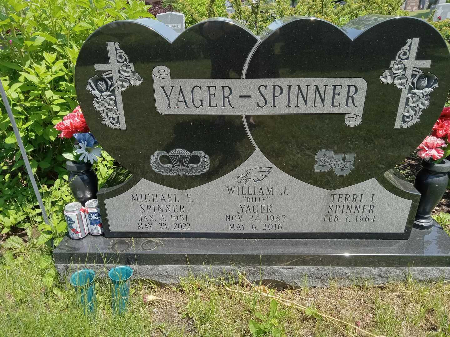 Michael Spinner's grave. Photo 1