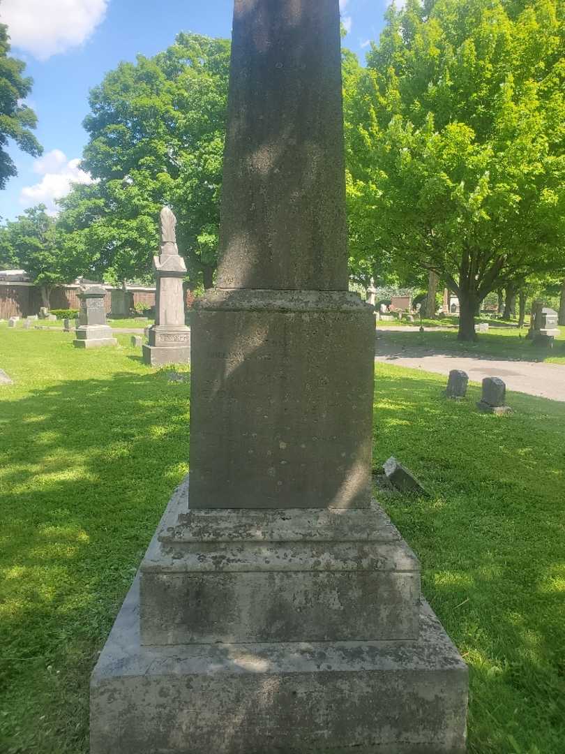 Catherine Ribel's grave. Photo 3