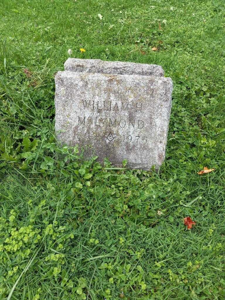 William H. Mclymond's grave. Photo 2