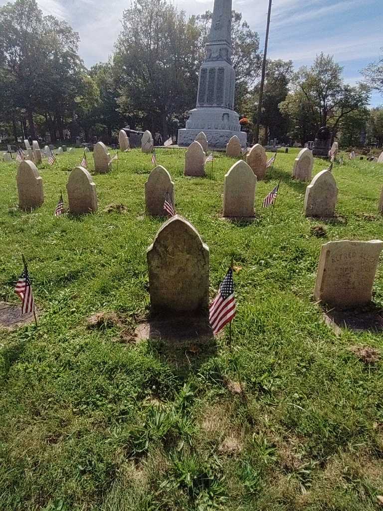 Jacob Christian Hummel's grave. Photo 1