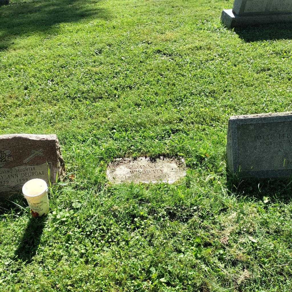 Joanna S. Wisowaty's grave. Photo 3