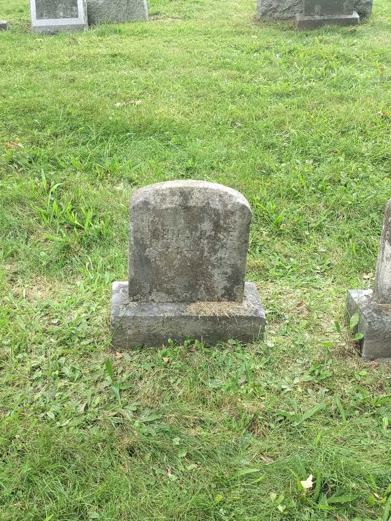 John Jacob Rose's grave. Photo 2