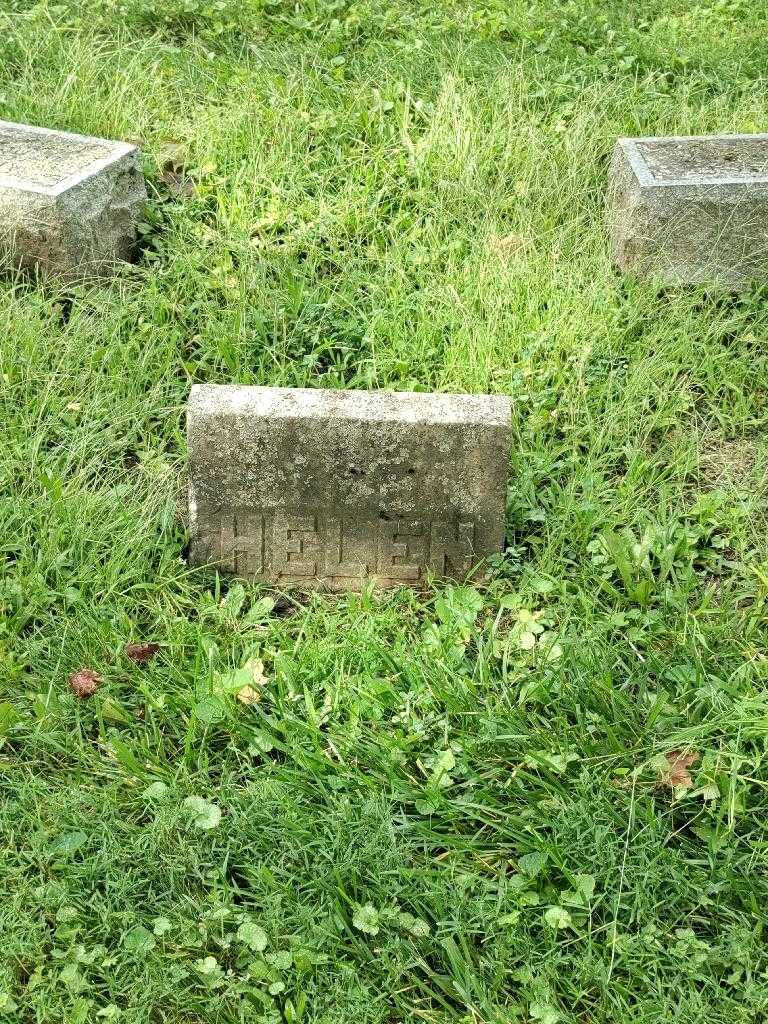 Helen L. Congdon's grave. Photo 2