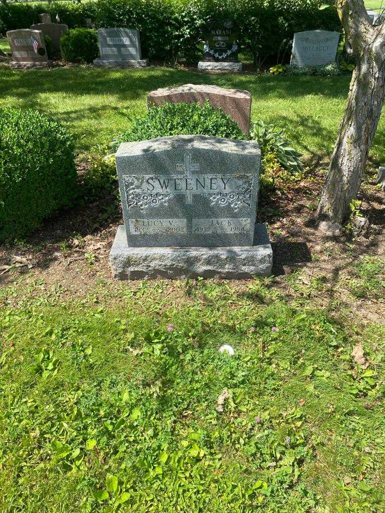 Jack Sweeney's grave. Photo 2