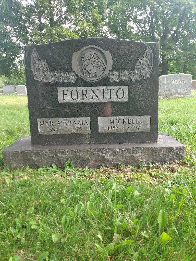 Michele Fornito's grave. Photo 3