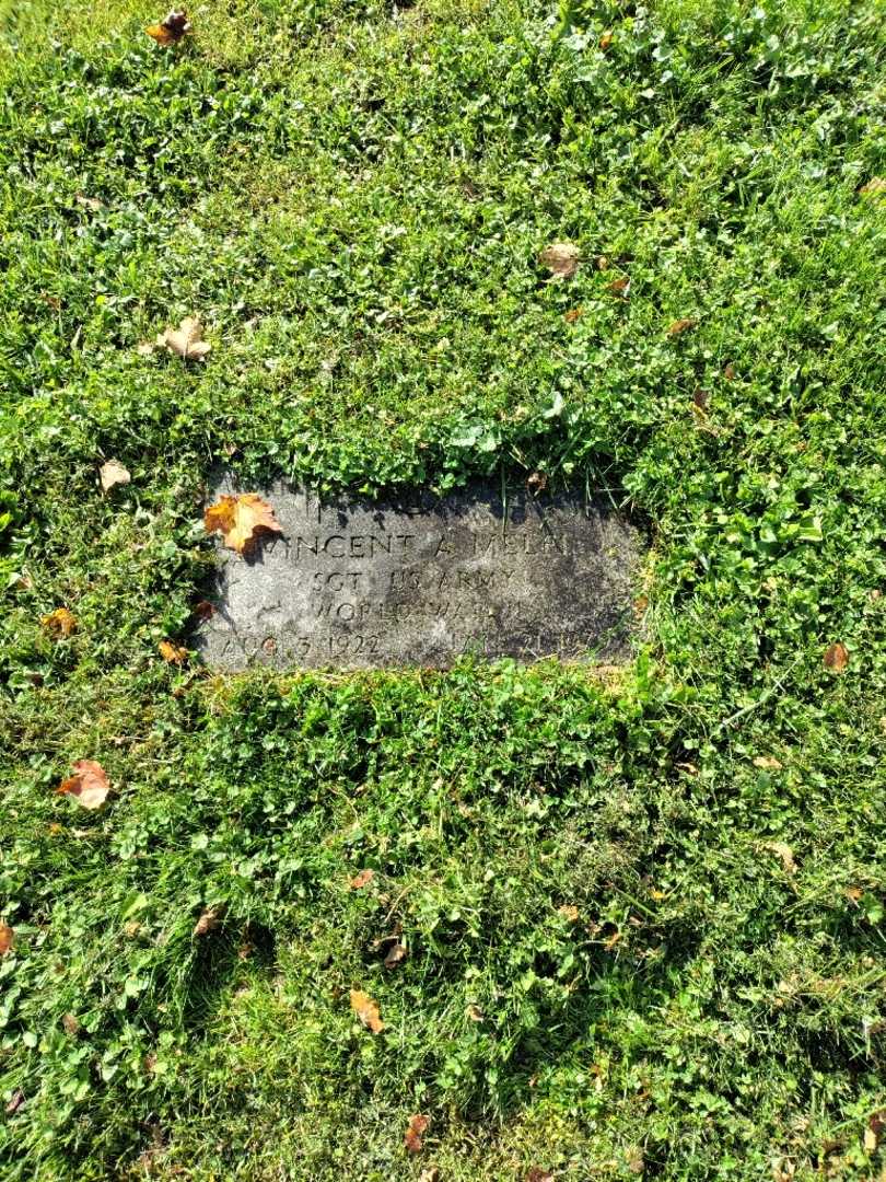 Vincent A. Melfi's grave. Photo 3