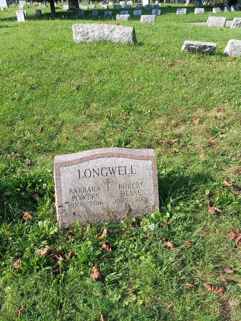 Robert Jesse Longwell's grave. Photo 3