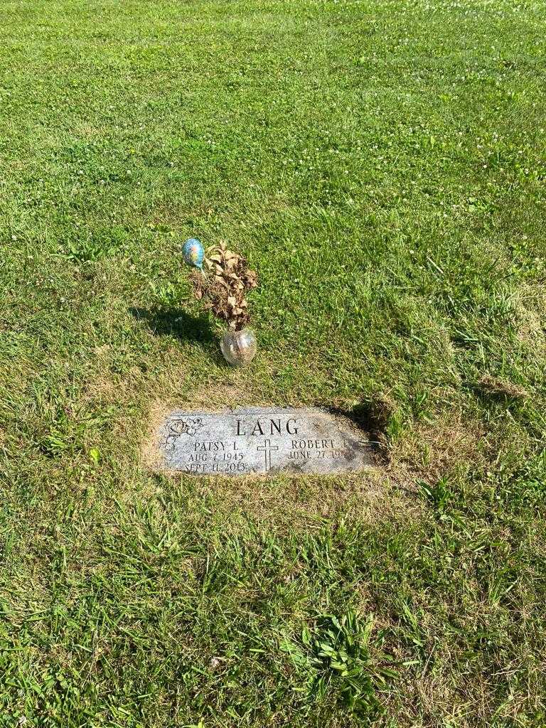 Patsy L. Lang's grave. Photo 2