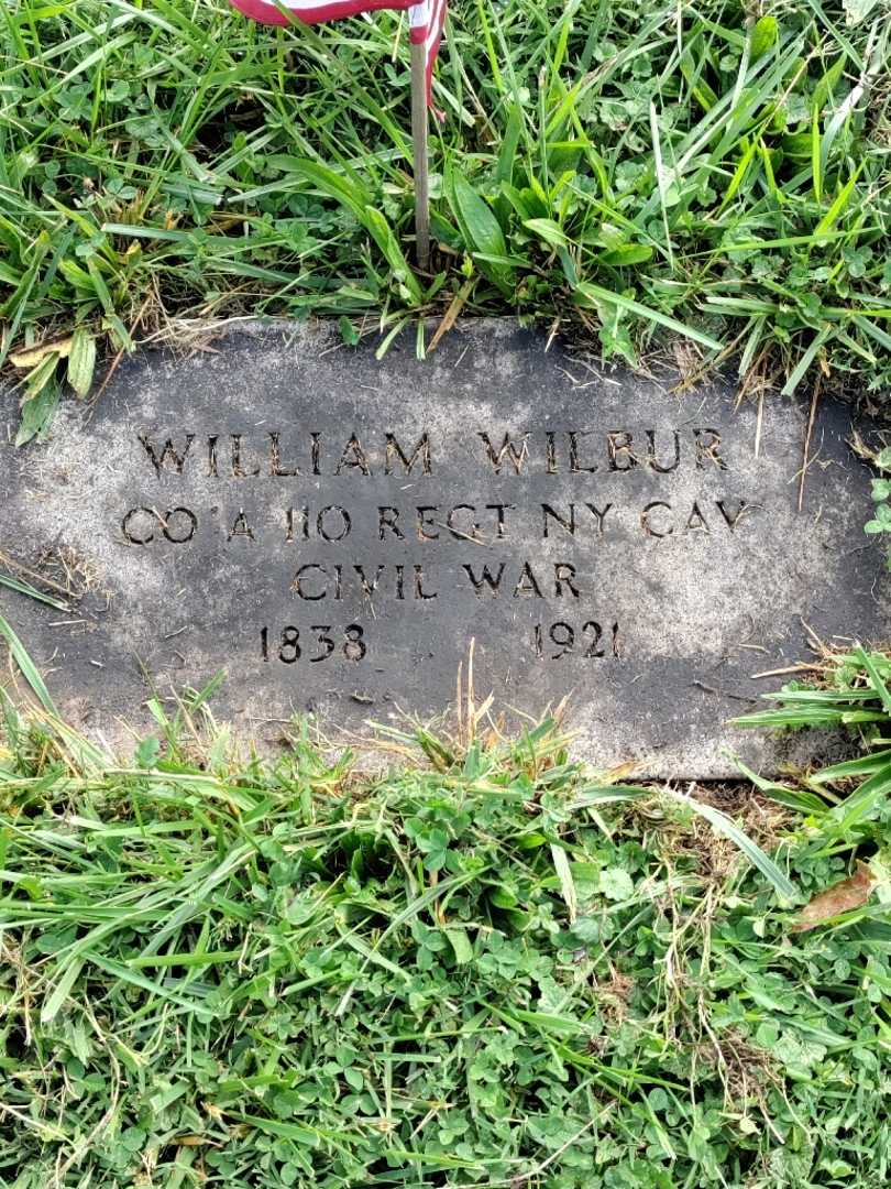 William Wilbur's grave. Photo 3