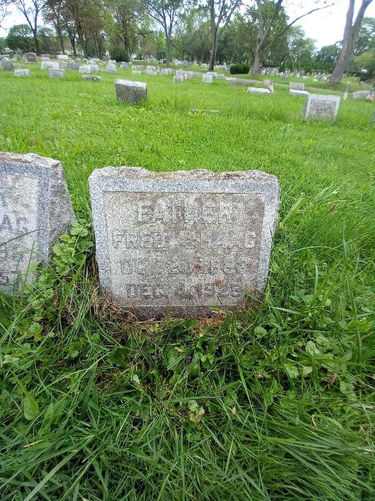 Frederick A. Haag's grave. Photo 2