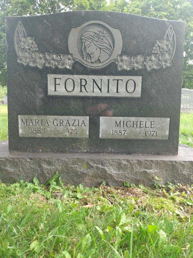 Michele Fornito's grave. Photo 1