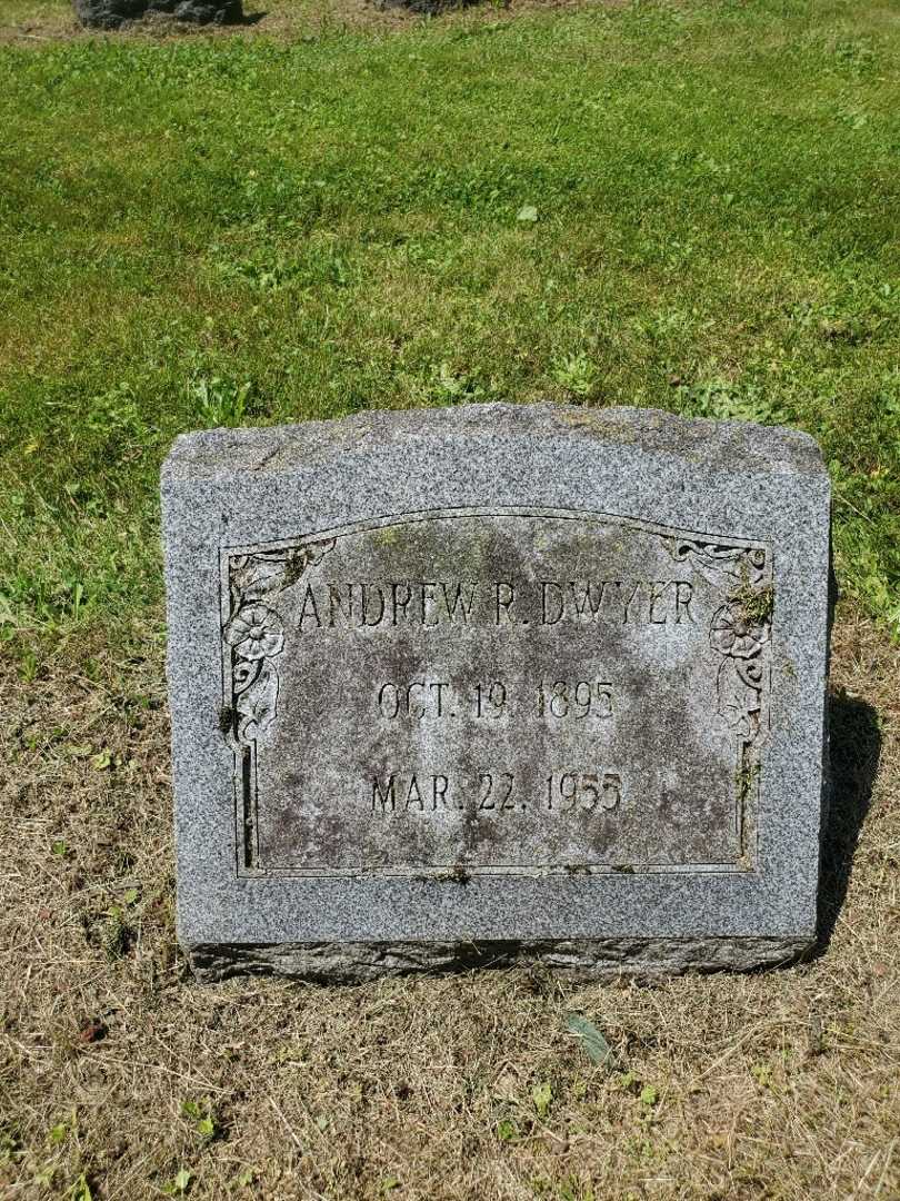 Andrew Rodger Dwyer's grave. Photo 3