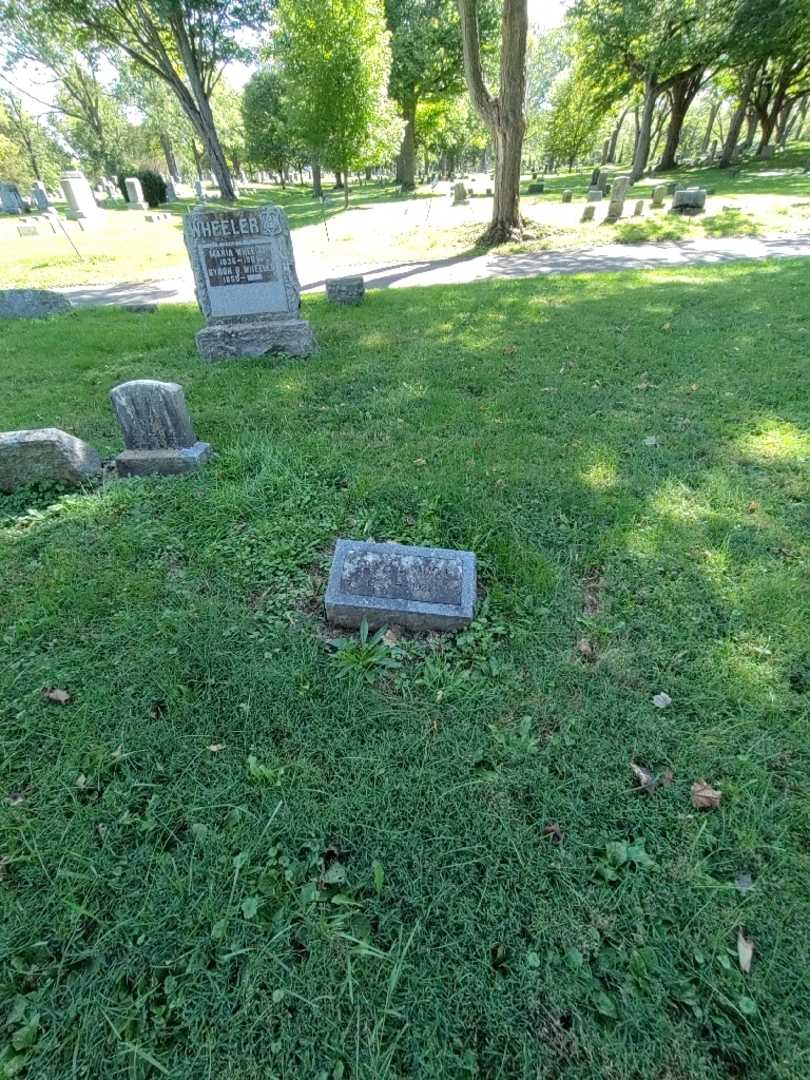 Floyd L. Rauch's grave. Photo 1