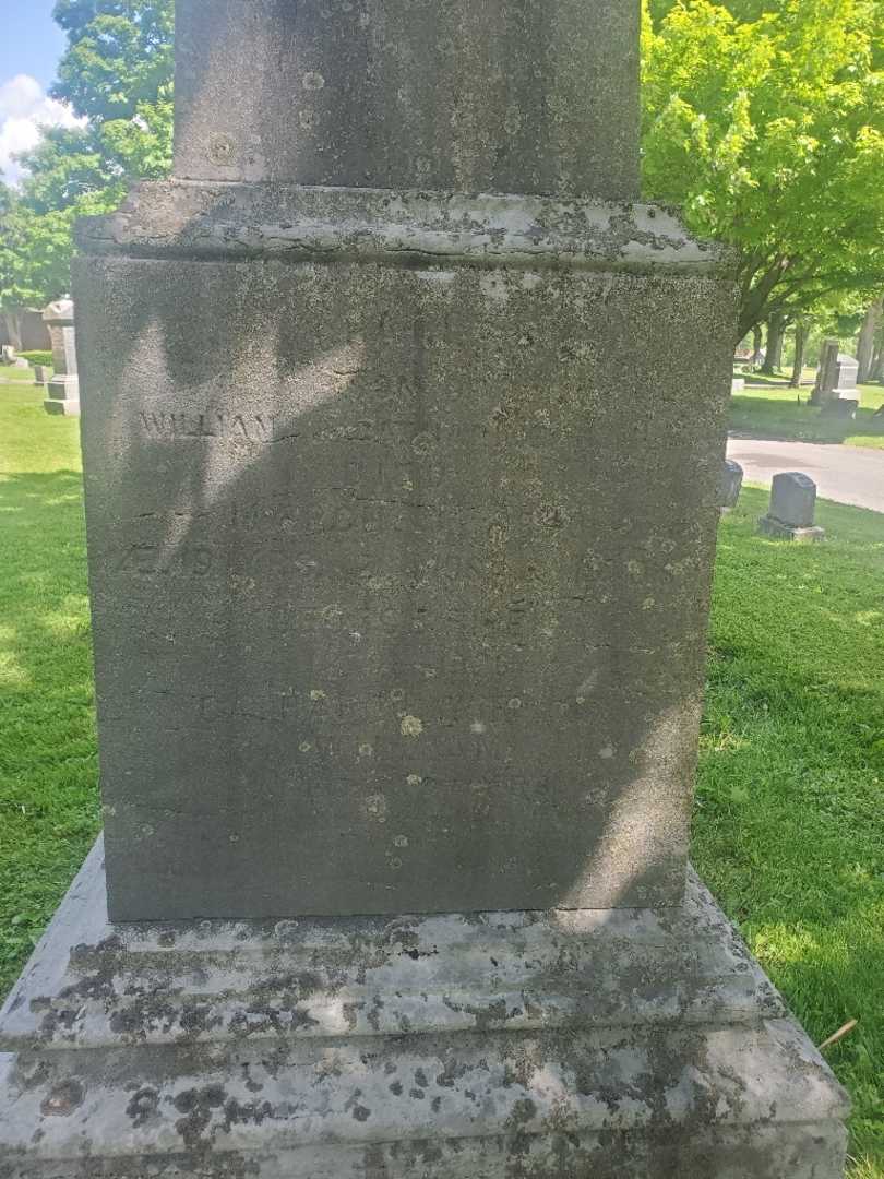 Catherine Ribel's grave. Photo 4