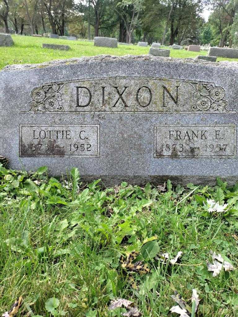 Frank E. Dixon's grave. Photo 3