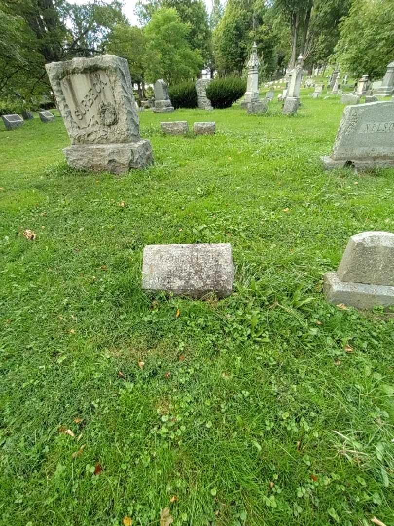 Katherine N. Surbeck's grave. Photo 1