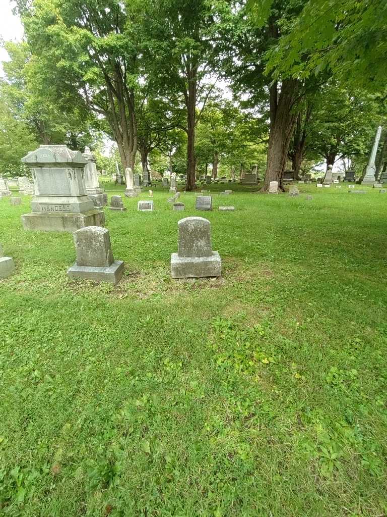 Barbara M. Laeuger Rees's grave. Photo 1