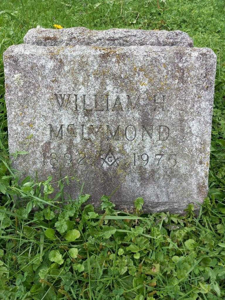 William H. Mclymond's grave. Photo 3