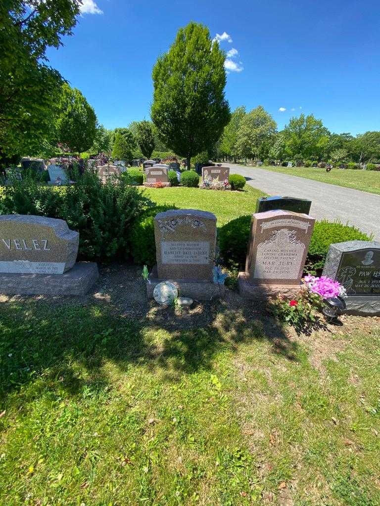 Jeanette Ball LaDuke's grave. Photo 1
