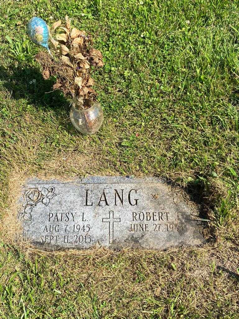 Patsy L. Lang's grave. Photo 3