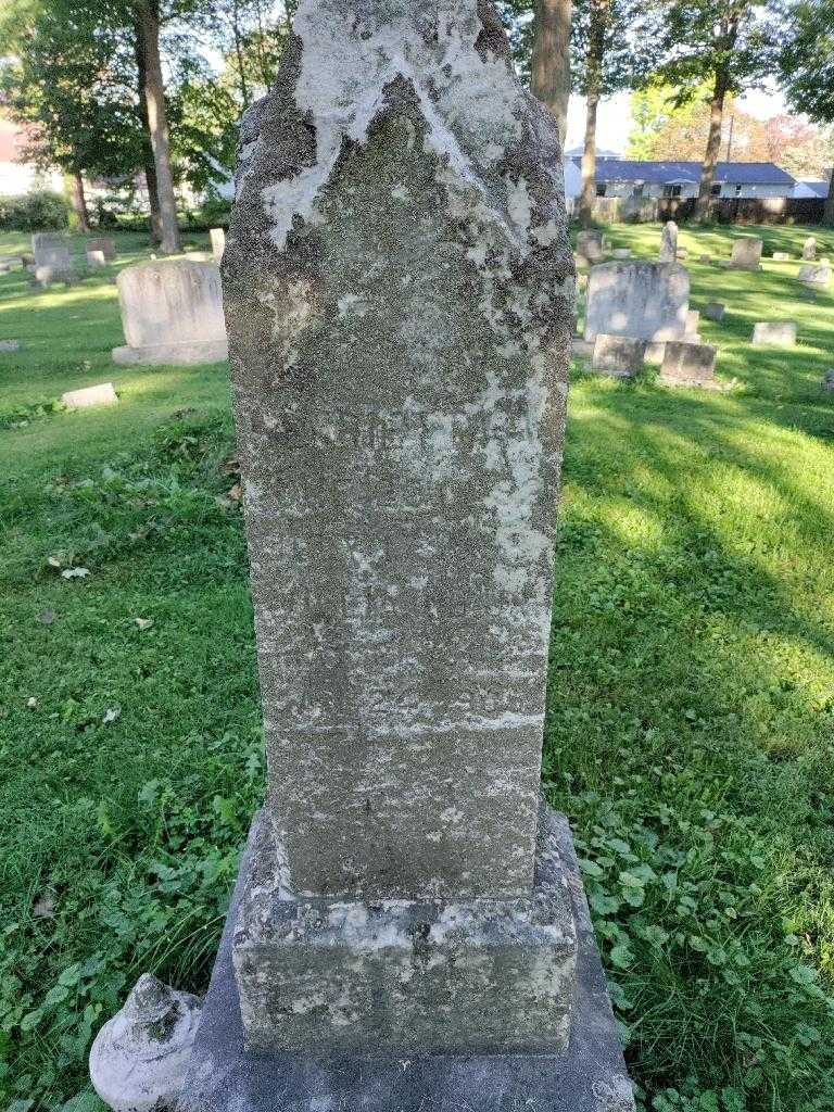 William Delos Larrabee's grave. Photo 2