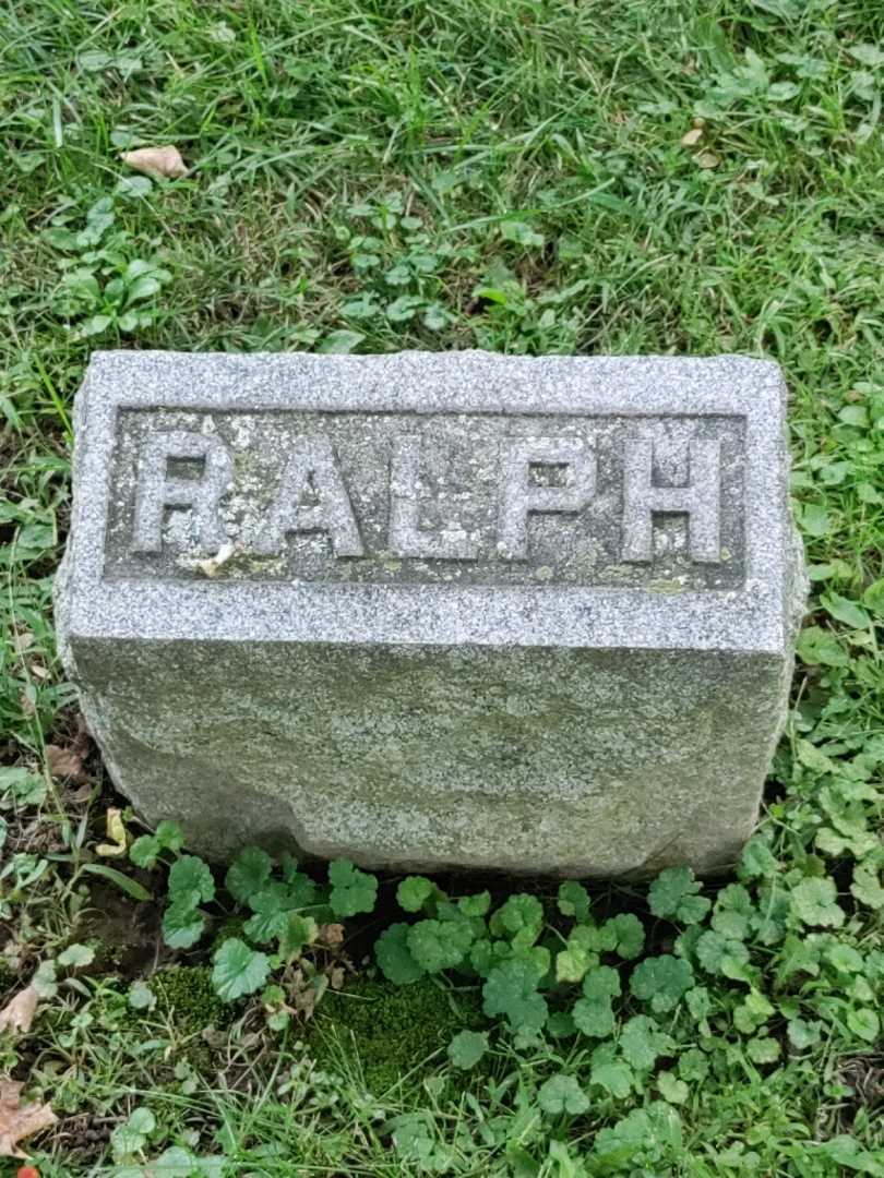 Ralph Frank Willwerth's grave. Photo 3