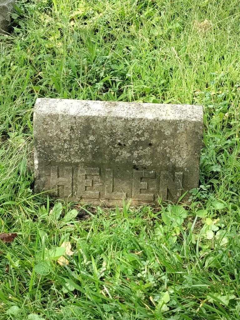Helen L. Congdon's grave. Photo 3