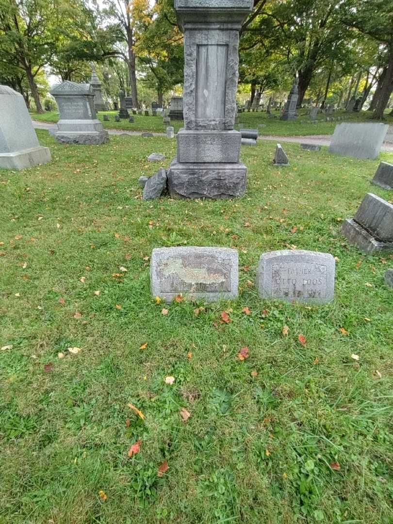 Katherine E. Loos's grave. Photo 1