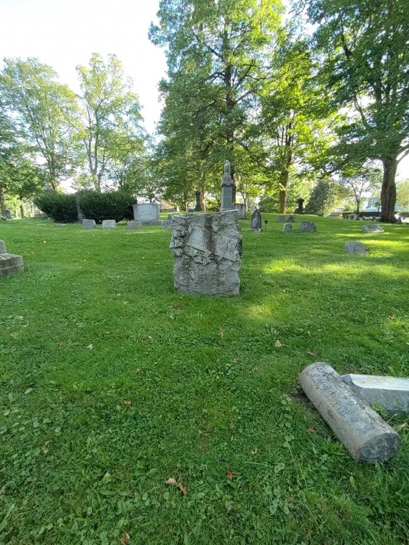 Gotthard August Kuch's grave. Photo 1