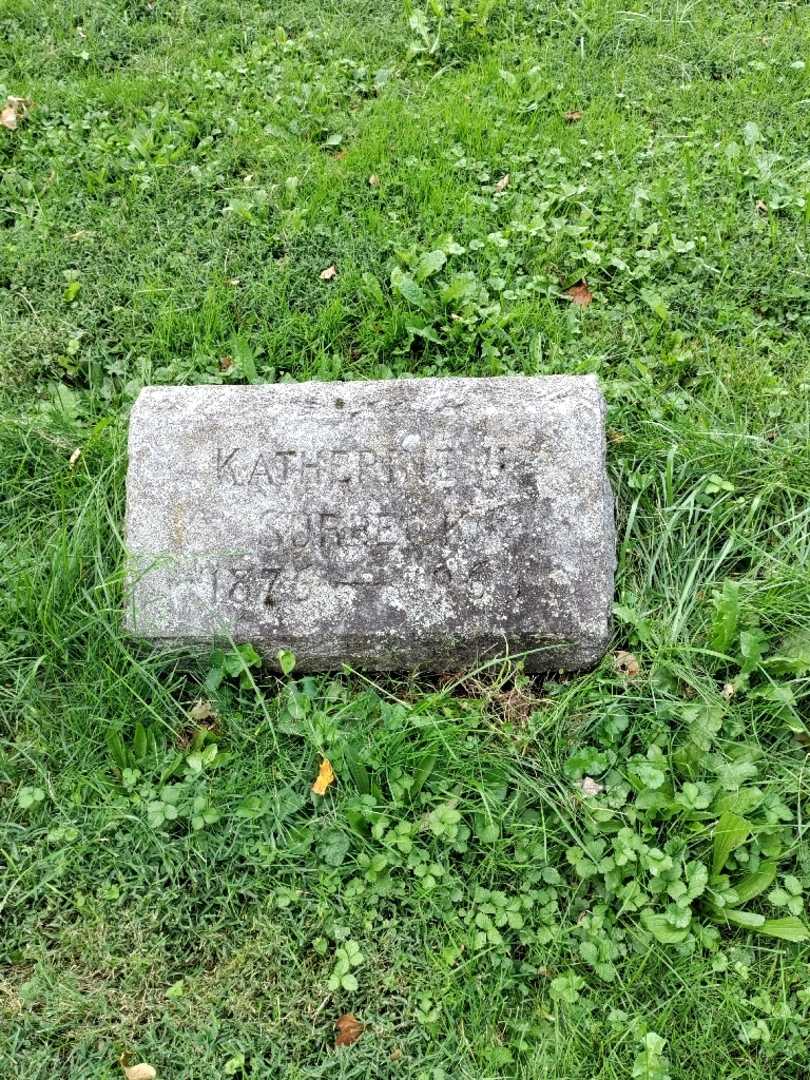 Katherine N. Surbeck's grave. Photo 2